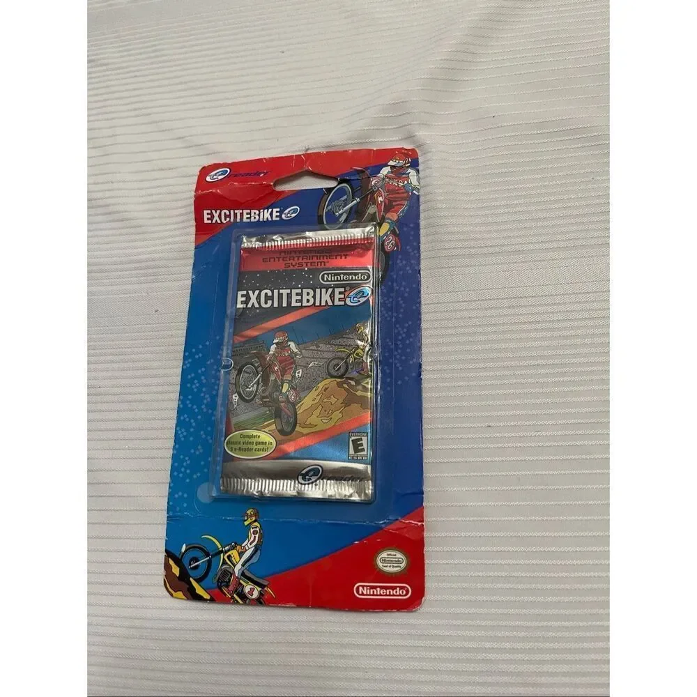Excitebike E-Reader For Gameboy Advance Sealed